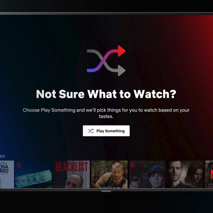 Netflix Play Something