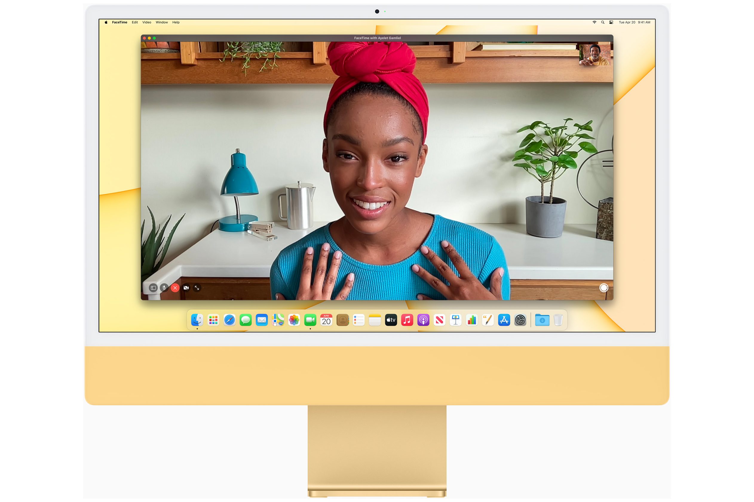 new apple imac facetime