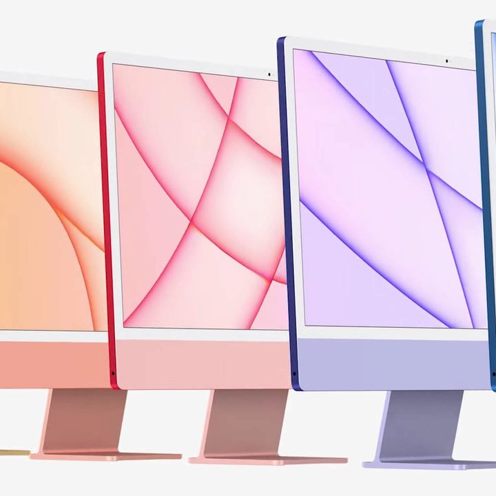 new imac colors