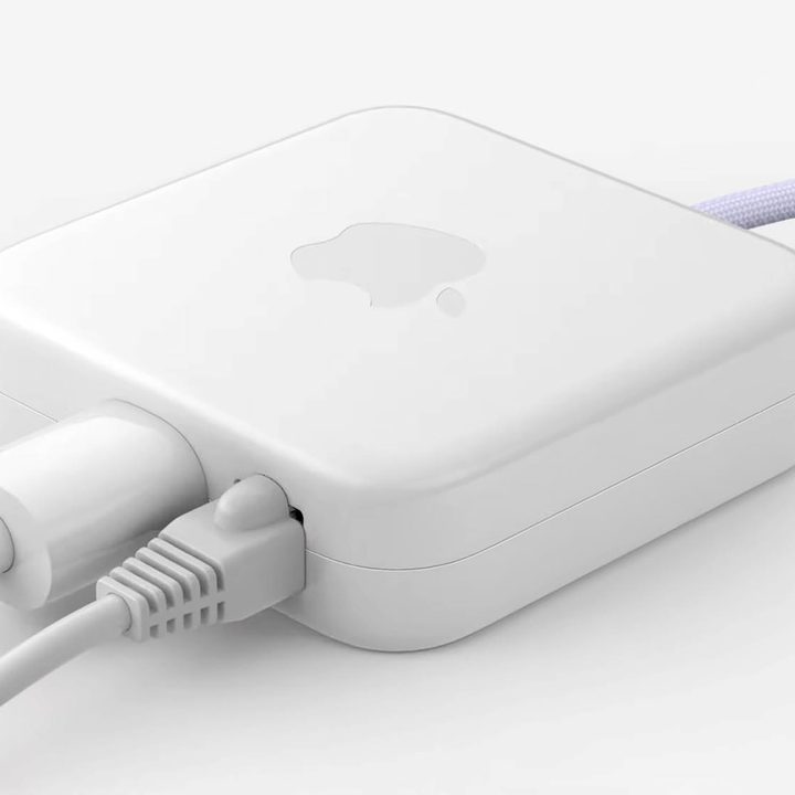 new iMac ethernet plugin