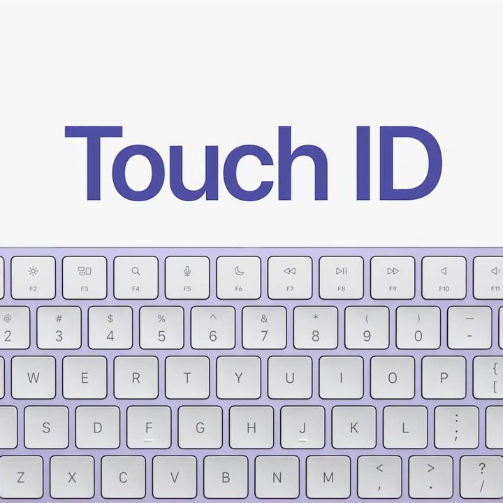 iMac keyboard touch id