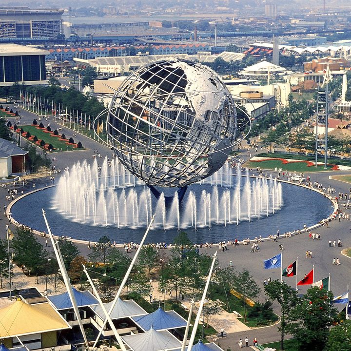 New York World's Fair August 1964