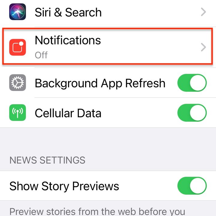 App permission variations