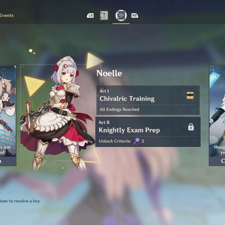 How to unlock Noelle hangout 2 Genshin Impact