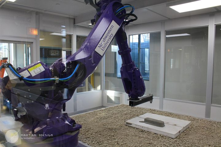 Northwestern 3D printing Robot