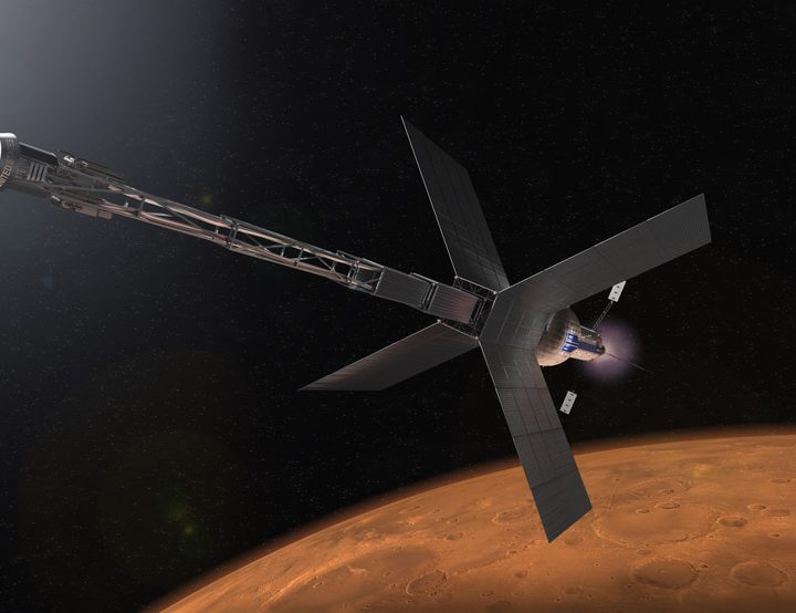 nuclear propulsion system - nasa