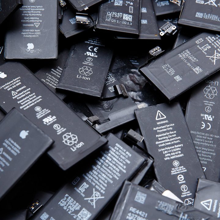 Old iphone batteries