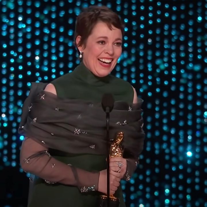 Olivia Colman 2019 Oscars Acceptance Speech
