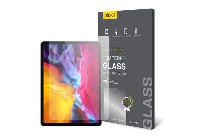 Olixar Tempered Glass Screen Protector for iPad Pro 11-inch (2021)