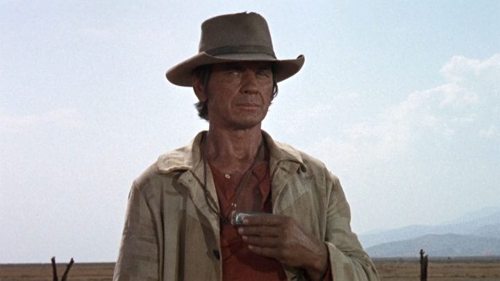 Charles Bronson in Once Upon a Time in the West.