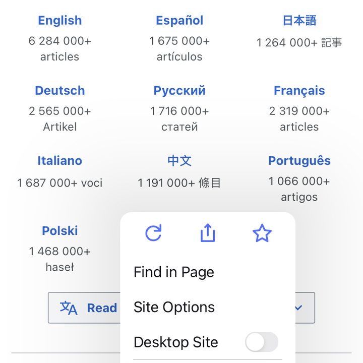 Opera iOS Private Mode