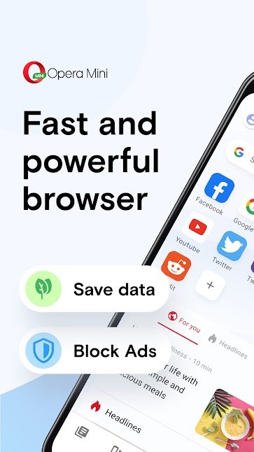 best lite apps opera mini1