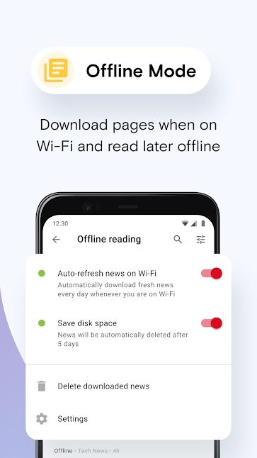 best lite apps opera mini3