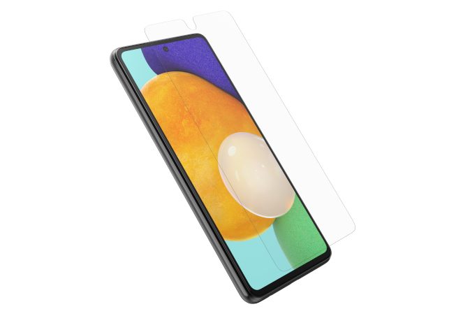 OtterBox Trusted Glass Screen Protector for Galaxy A52 and A52 5G