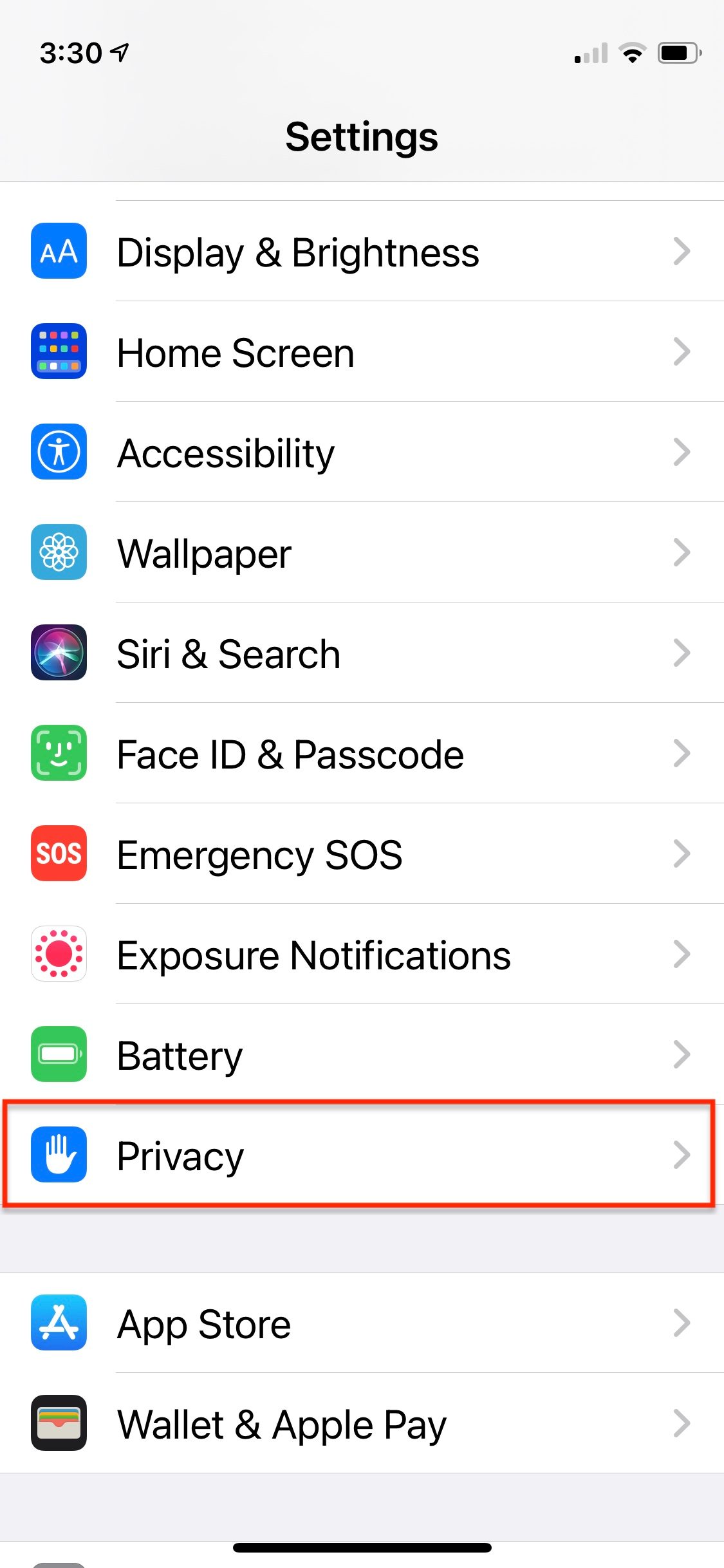 Permissions Files Ios How to control your iOS app permissions - Digital Trends