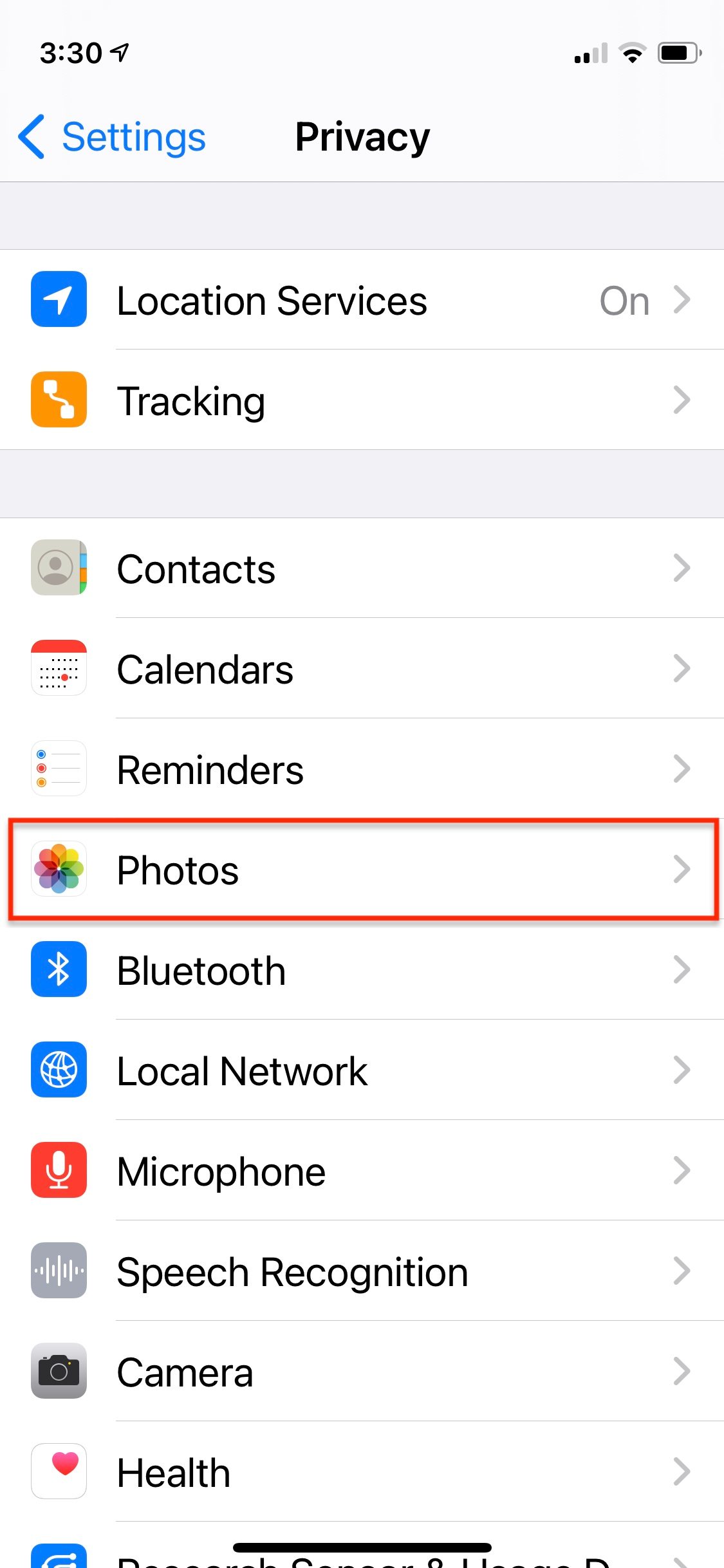 Permissions Files Ios How to control your iOS app permissions - Digital Trends
