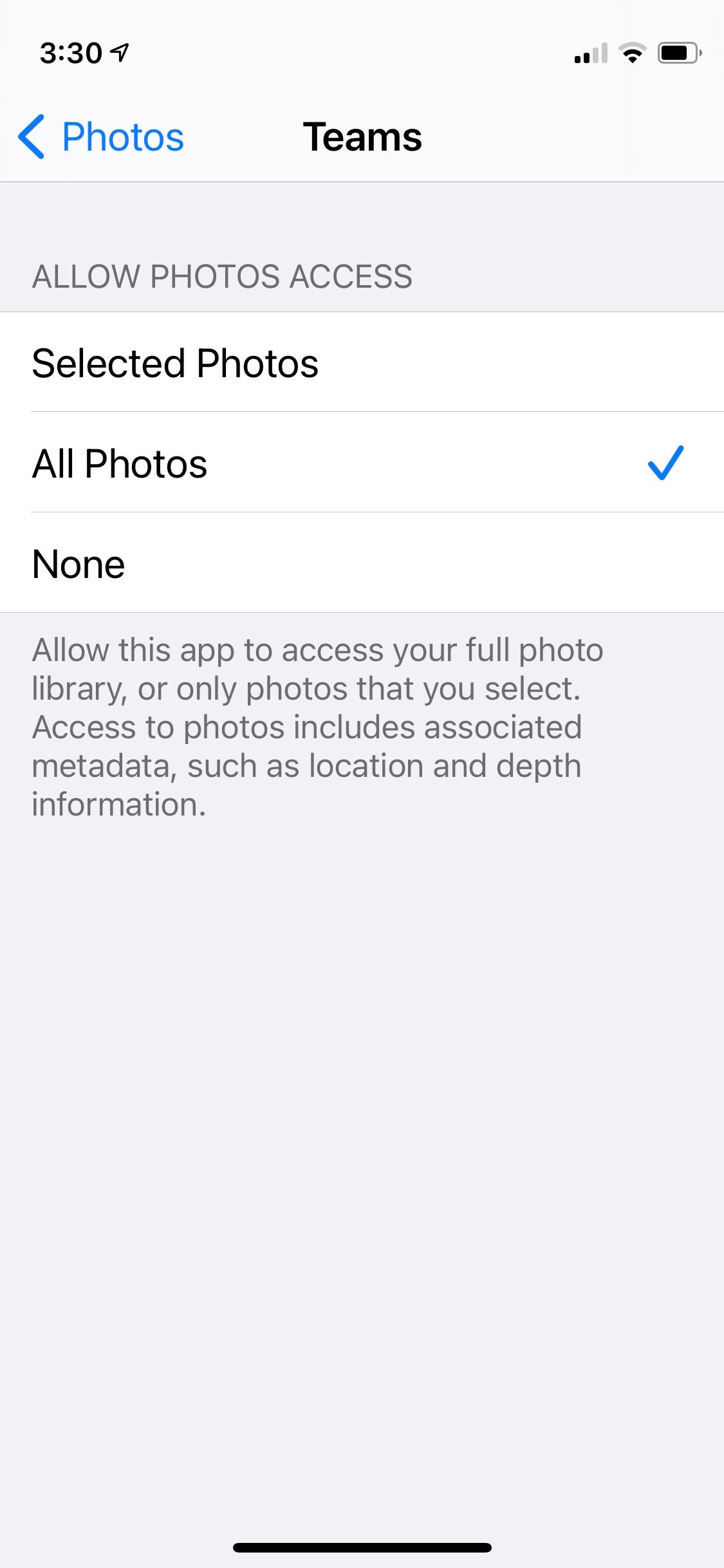 Permissions Files Ios How to control your iOS app permissions - Digital Trends