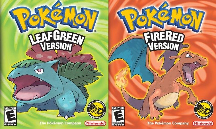 Pokemon firered leafgreen