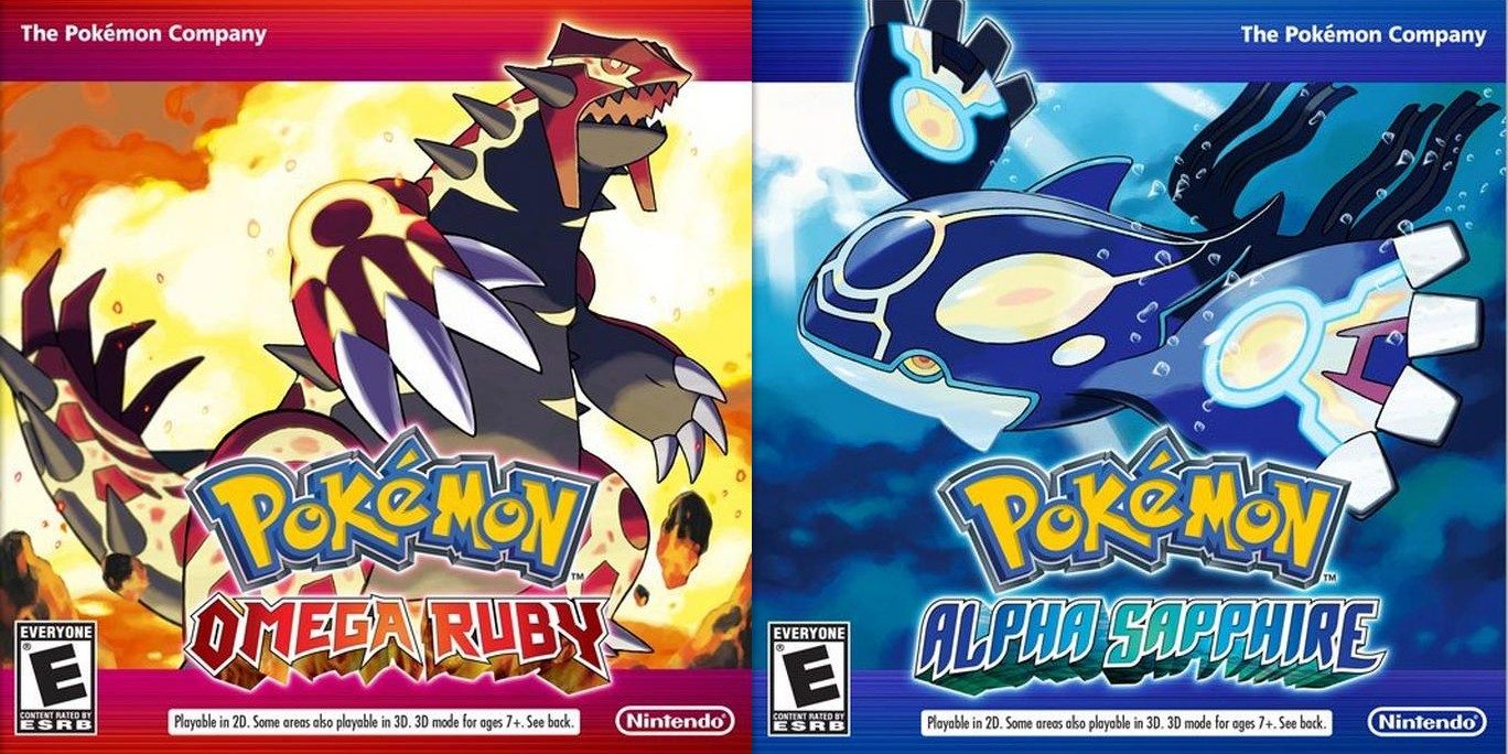 Pokemon Omega Ruby Alpha Sapphire