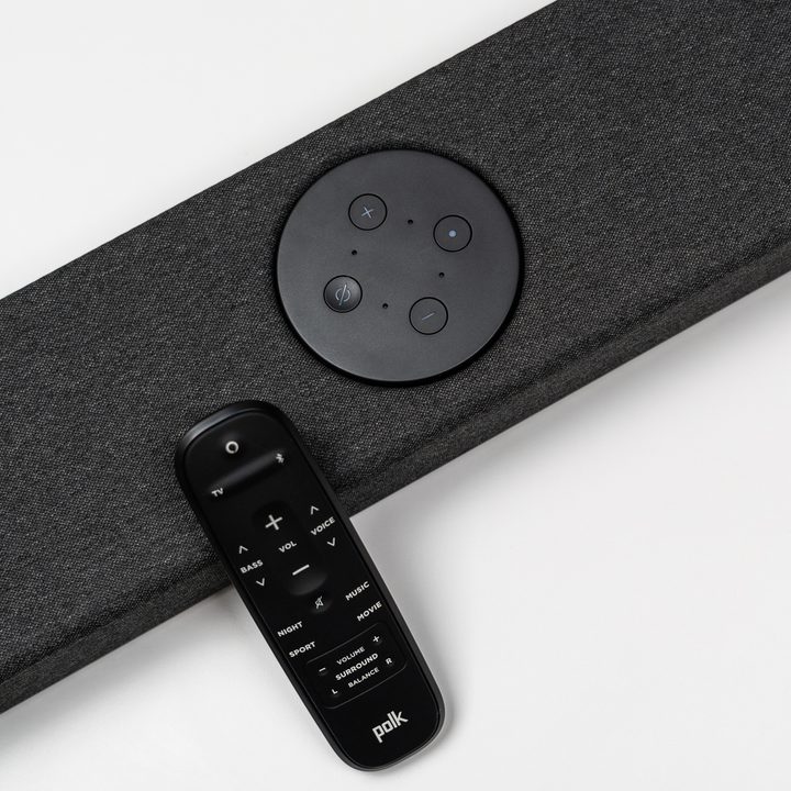 Polk React Soundbar with remote