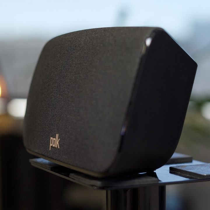 Polk React Soundbar SR2 surround speaker