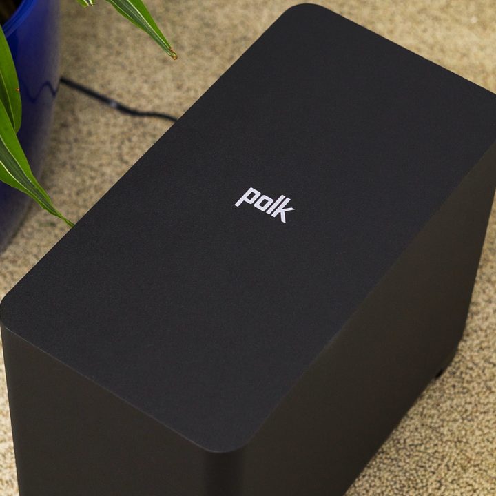 Polk React Soundbar subwoofer