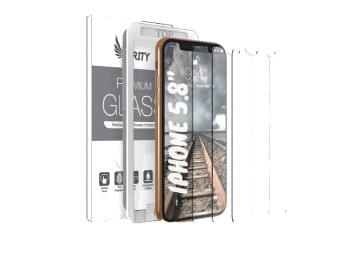 Purity iPhone X screen protector