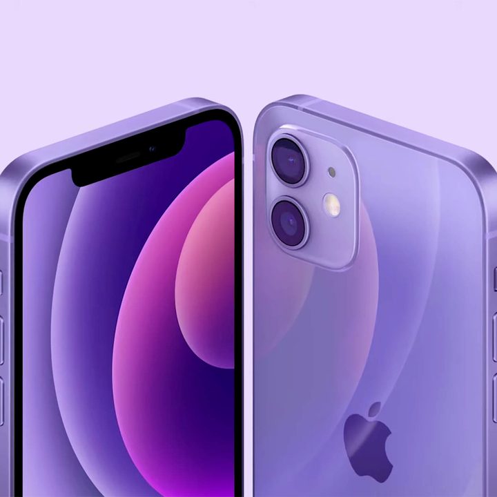 New Purple iphone 12