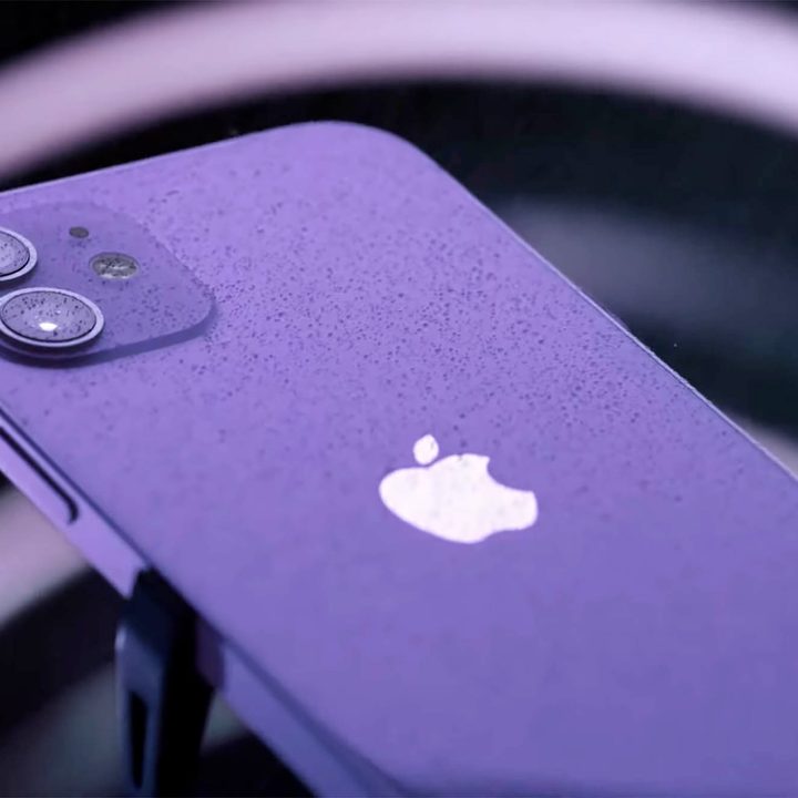 New Purple iphone 12