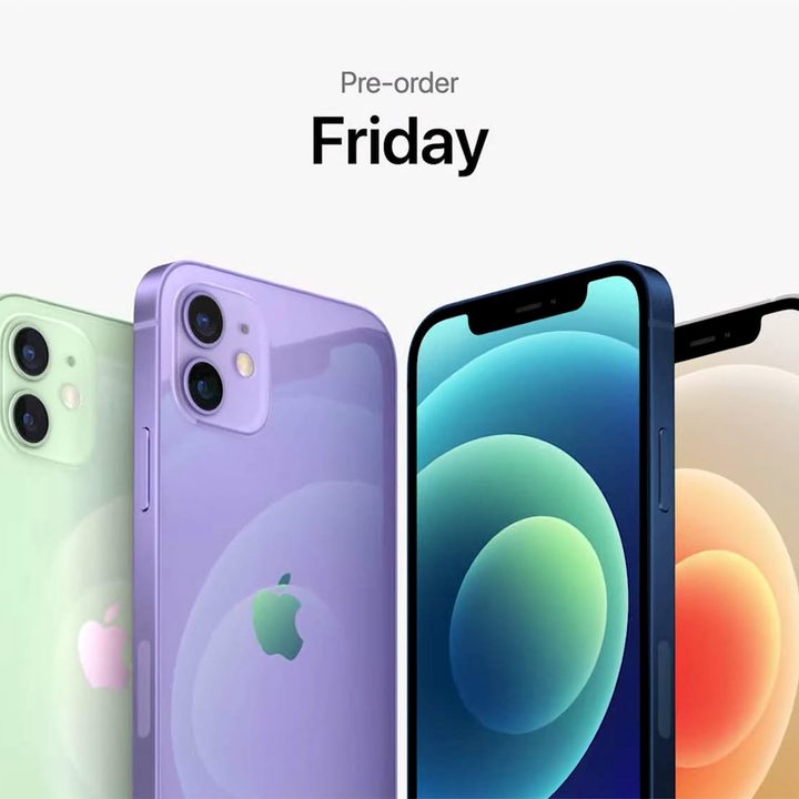 New Purple iphone 12