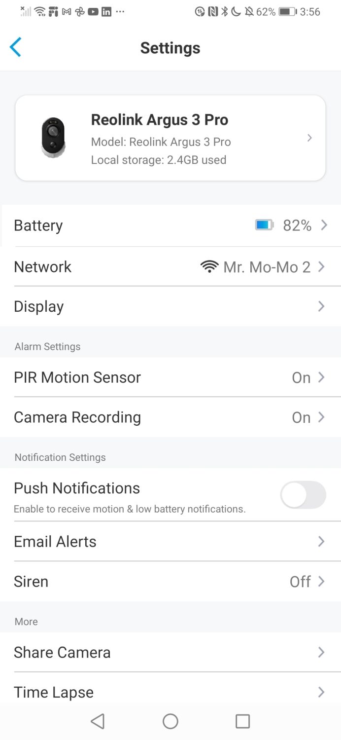 reolink argus 3 pro review 9 of 11