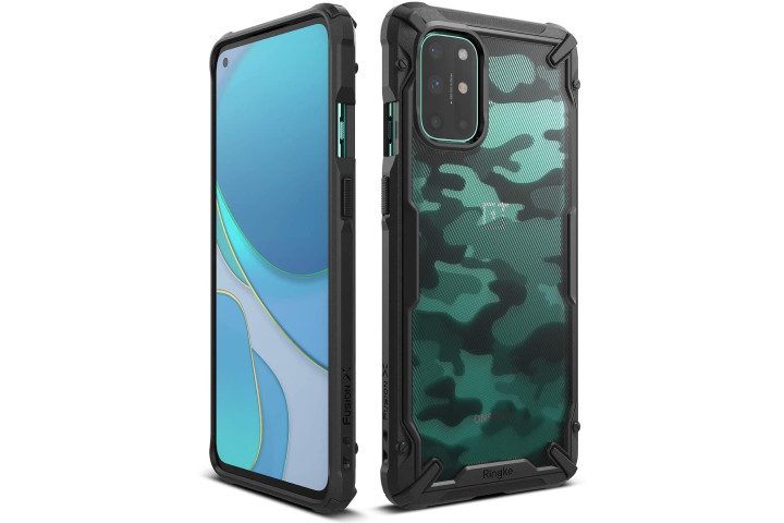 Ringke Fusion-X Case for OnePlus 8T in Camo