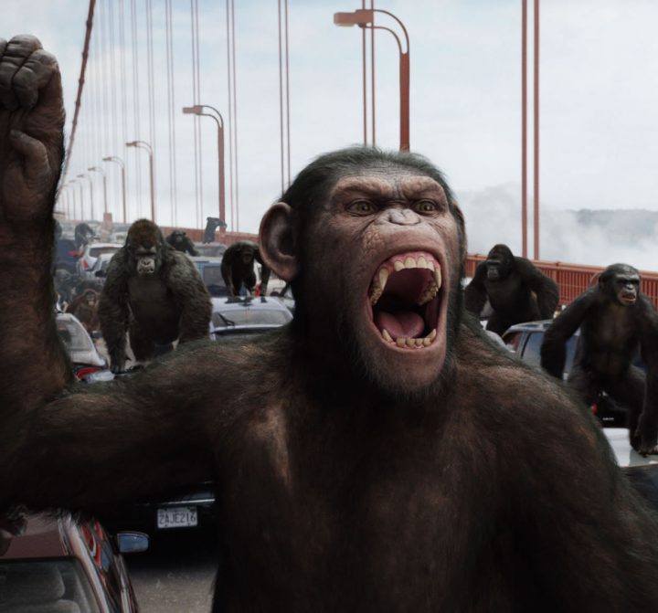 rise of the planet of the apes movie