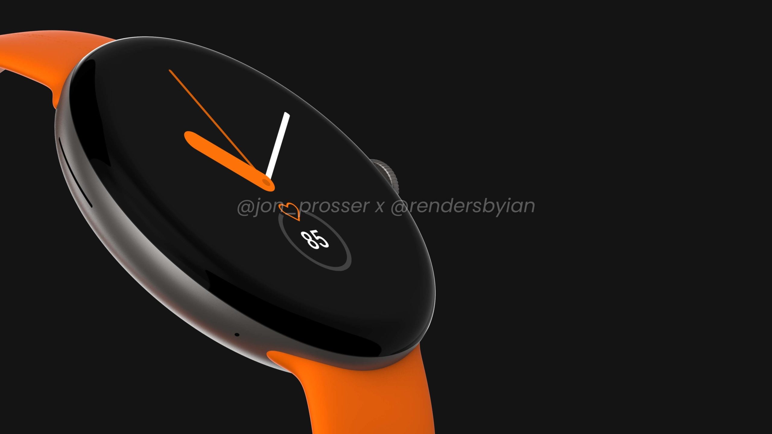 google pixel watch leaked images rohan 9