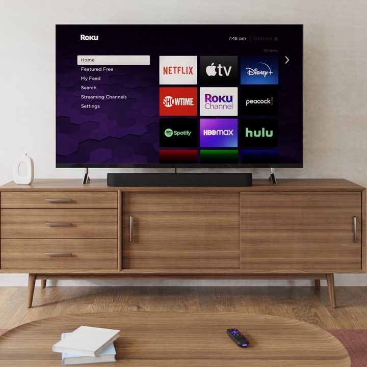 Roku Streambar Pro.