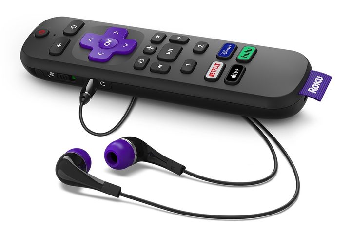 Roku Voice Remote Pro