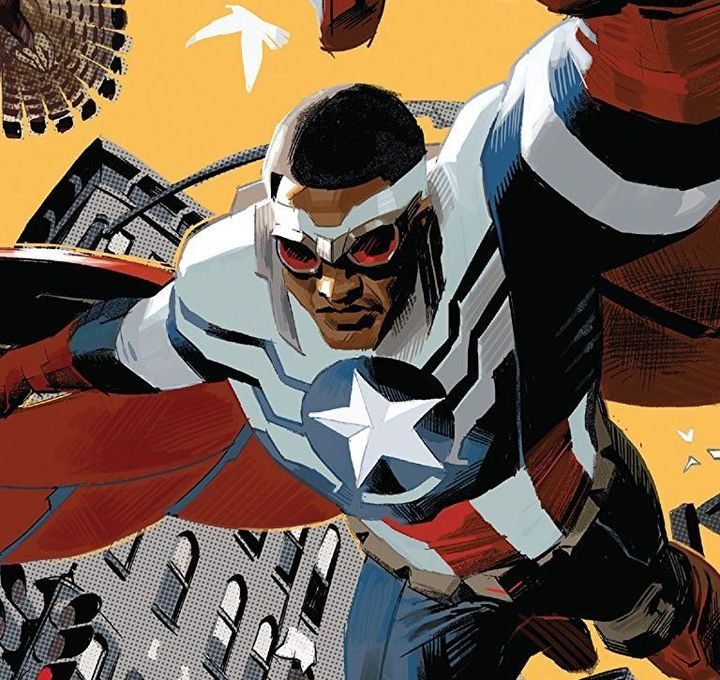 sam wilson as captain america
