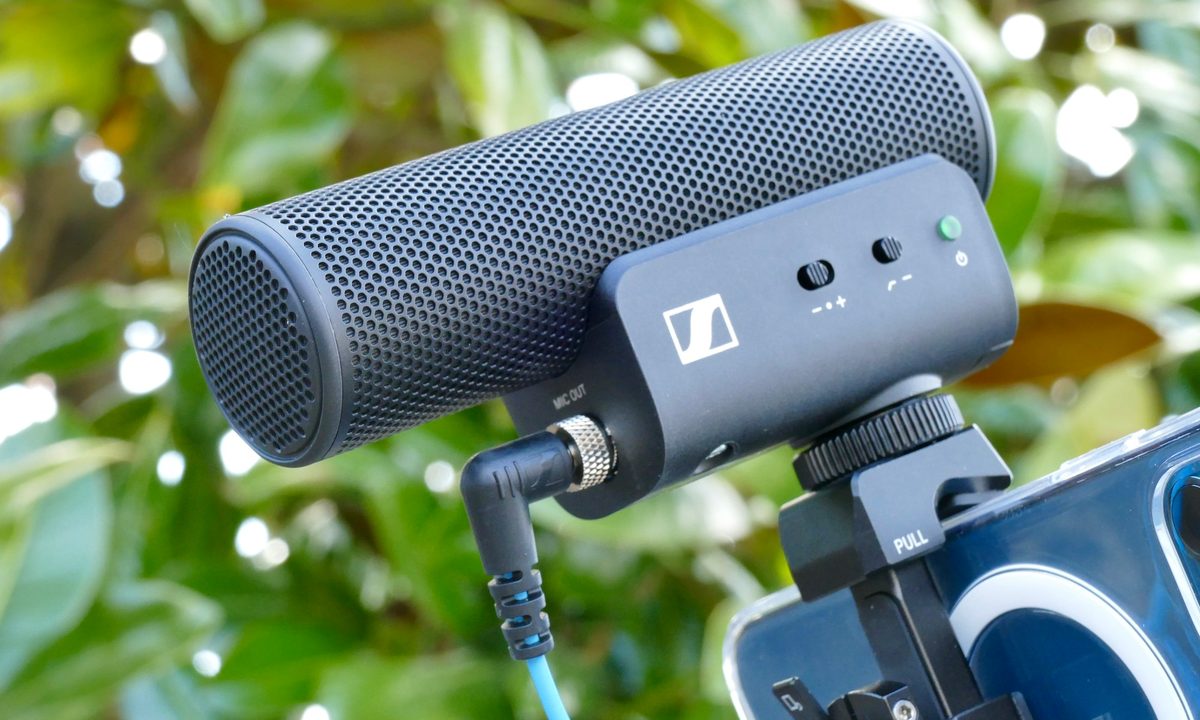 sennheiser mke 400 mobile kit review mke400 mic switches