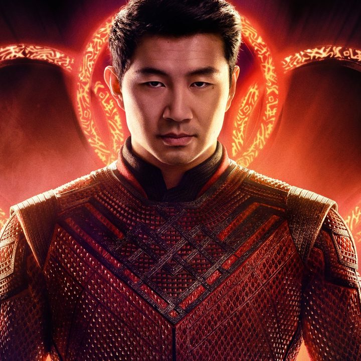 Simu Liu in Marvel's Shang-Chi and the Legend of the Ten Rings.