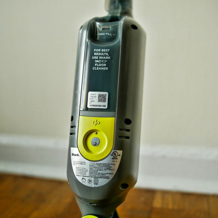 Shark Vacmop magnetic connector