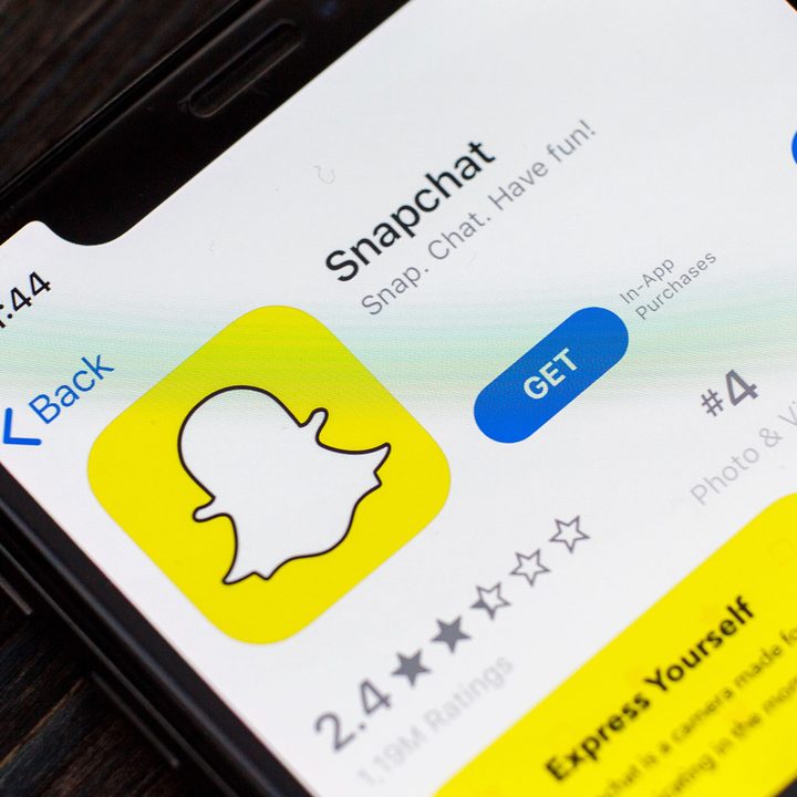 snapchat ios App Store