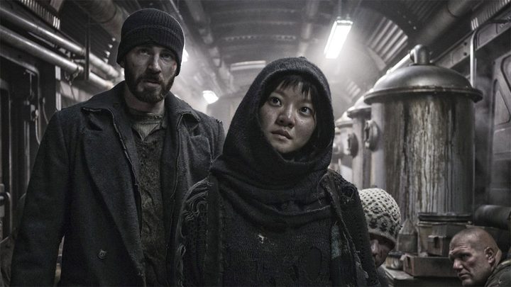 The rebellion group in Snowpiercer.
