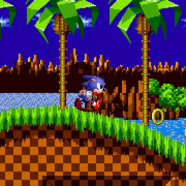 Sonic evades death