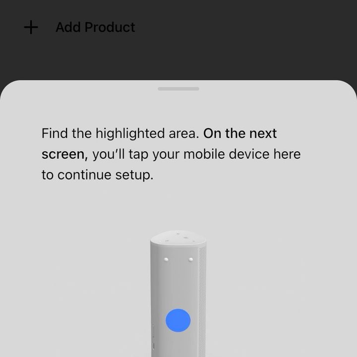 Sonos Roam Set-up