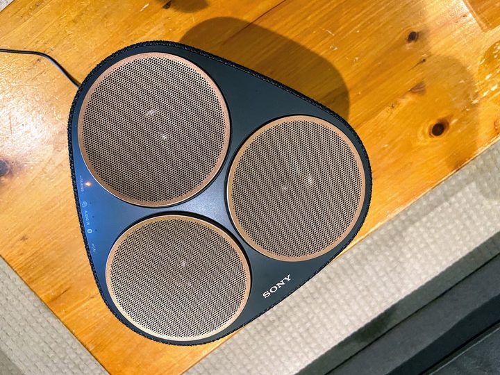Sony SRS-RA5000 360 speaker