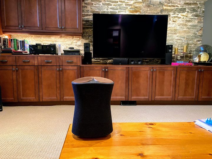 Sony SRS-RA5000 360 speaker