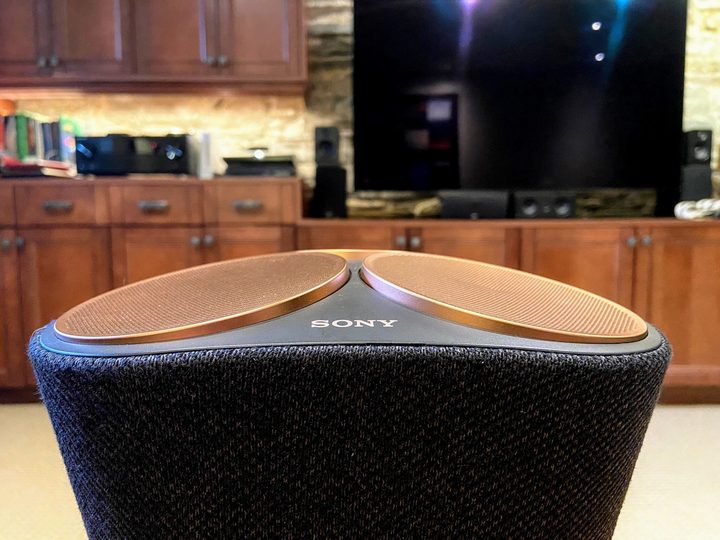 Sony SRS-RA5000 360 speaker