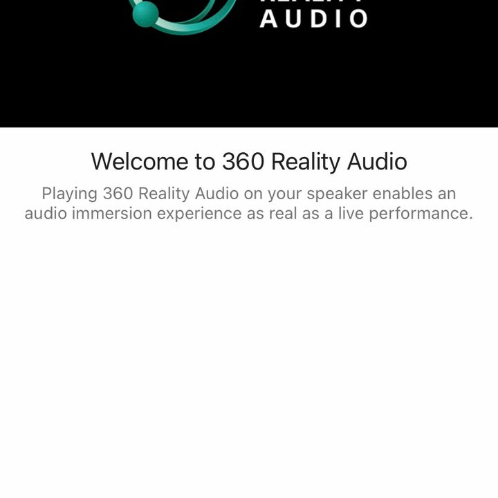 Sony SRS-RA5000 Sony Music Center app