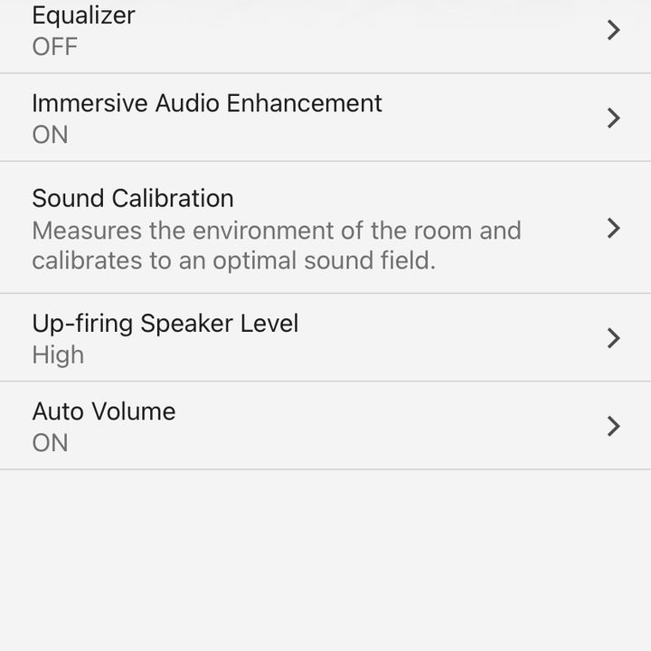 Sony SRS-RA5000 Sony Music Center app
