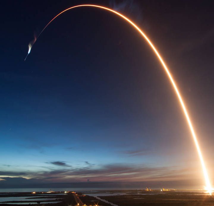 spaceX falcon 9 launch